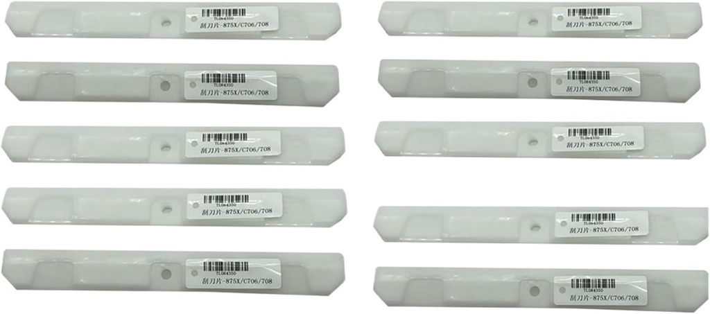 10Pcs Ice Cream Maker Machine Scraper Compatible With Taylor Sundae Machine 8752 8757 8756 8634 8784 C708 C716 Ice Cream Machine