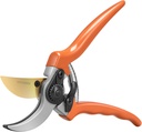 VIVOSUN 8" Bypass Pruning Shears for Gardening, Heavy-Duty Garden Scissors, Ultra Sharp Pruners with 3/4 in. Cut Capacity, Garden Clippers for Pruning