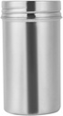 Yctze Stainless Steel Canister, Sealed Container Coffee Container 304 Stainless Steel Sealed Storage Jar Portable Tea Coffee Beans Container Large for travel outdoor camping(Large 14. 4x10. 6x1in)
