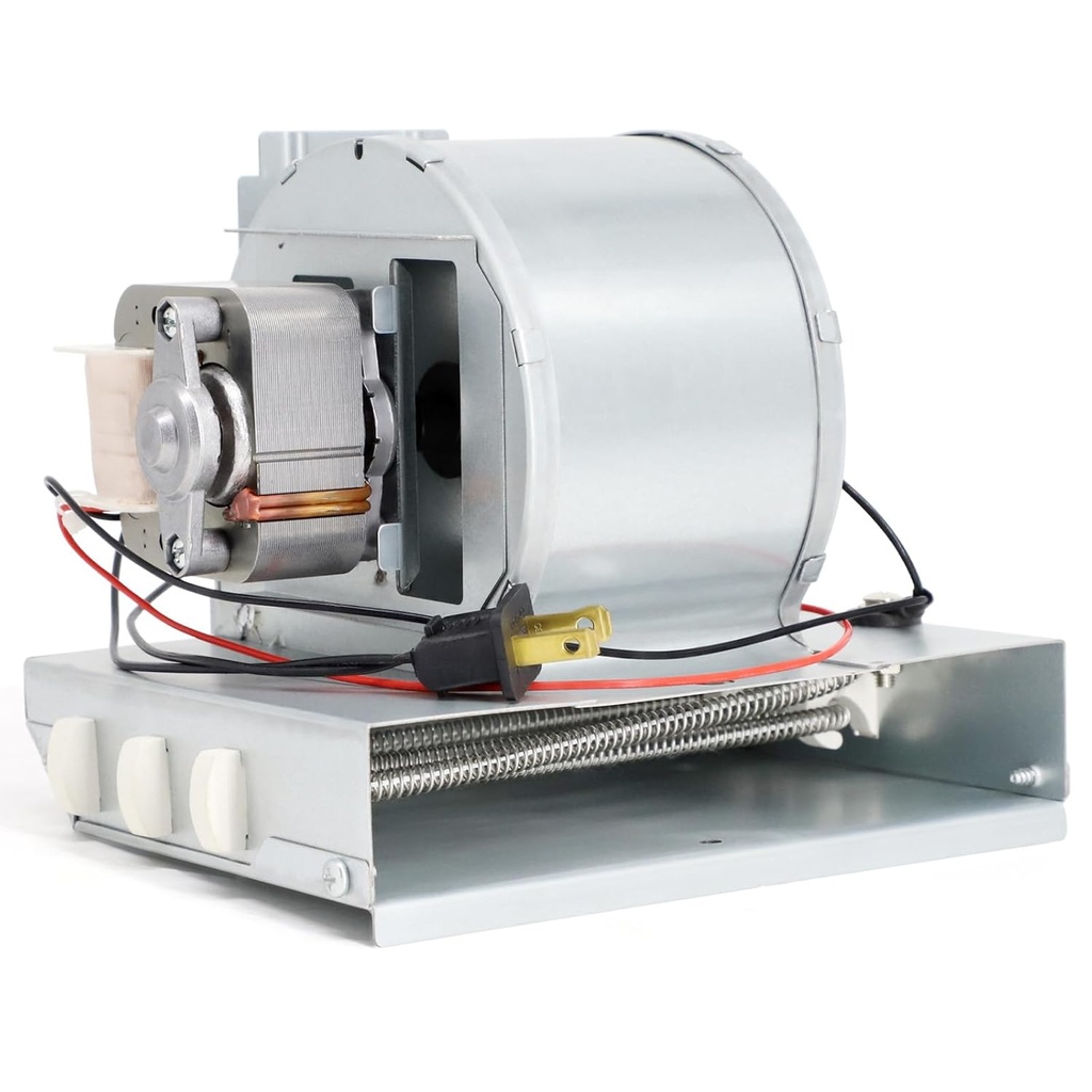 S97017648 Heater Motor Assembly Compatible with Broan Nutone 9965F, 605RP, 660RP, 665RF, 665RP, 665RSP, 9065-R02 Bathroom Fan Motor Replacement for Nu-Tone Heater