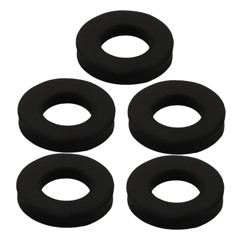 ABOOFAN 5pcs Rubber Gaskets for Soda Machines Sealing for Replacement Fit for Soda Maker Sealing Needs
