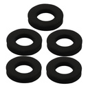 ABOOFAN 5pcs Rubber Gaskets for Soda Machines Sealing for Replacement Fit for Soda Maker Sealing Needs