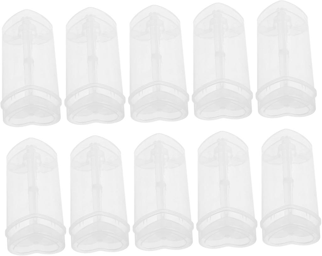 10pcs Heart Shaped Containers for Desserts and Ice Cream Cake Shooter Molds for Parties and Celebrations Reusable and Easy to Use