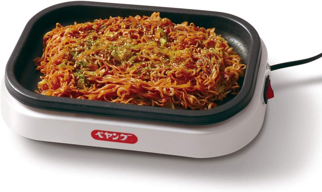 Peyang Baked Waffle Maker KDEG-001W - Red, Non-Stick, Japanese Style