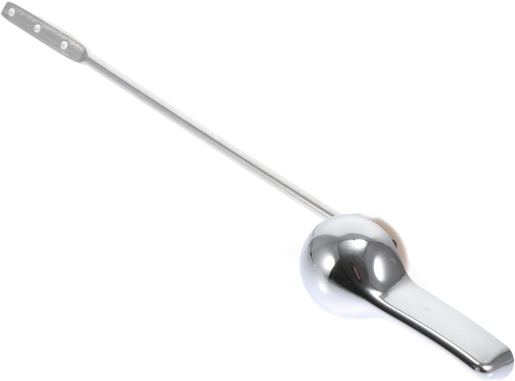 1Pc Retro Toilet Tank Handle Sturdy Bathroom Flush Lever Easy Installation for Closestool Durable Material Finish Stylish Design for