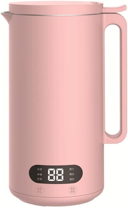 Mini Electric Soybean Milk Maker, Automatic Soy Milk Machine, Fruit Juicer, Rice Paste Maker, Food Blender, 110V, 350ml