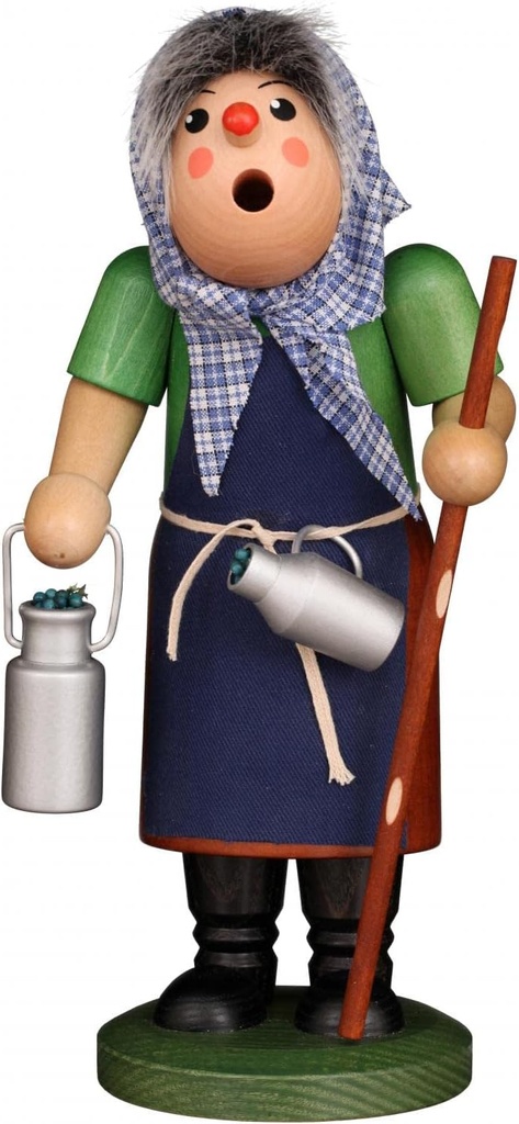 Christian Ulbricht Smoker - Huckleberry Woman - 26 cm / 10.2 inch