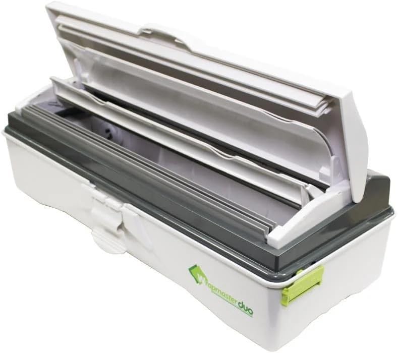 Wrapmaster GM213 Duo Dispenser, White