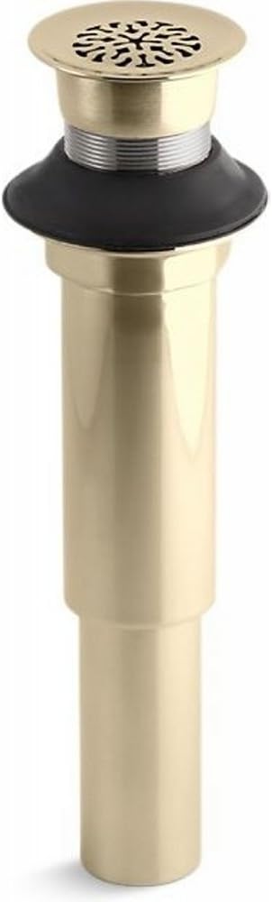 KOHLER DECORATIVE GRID DRAIN W/O OVERFLOW