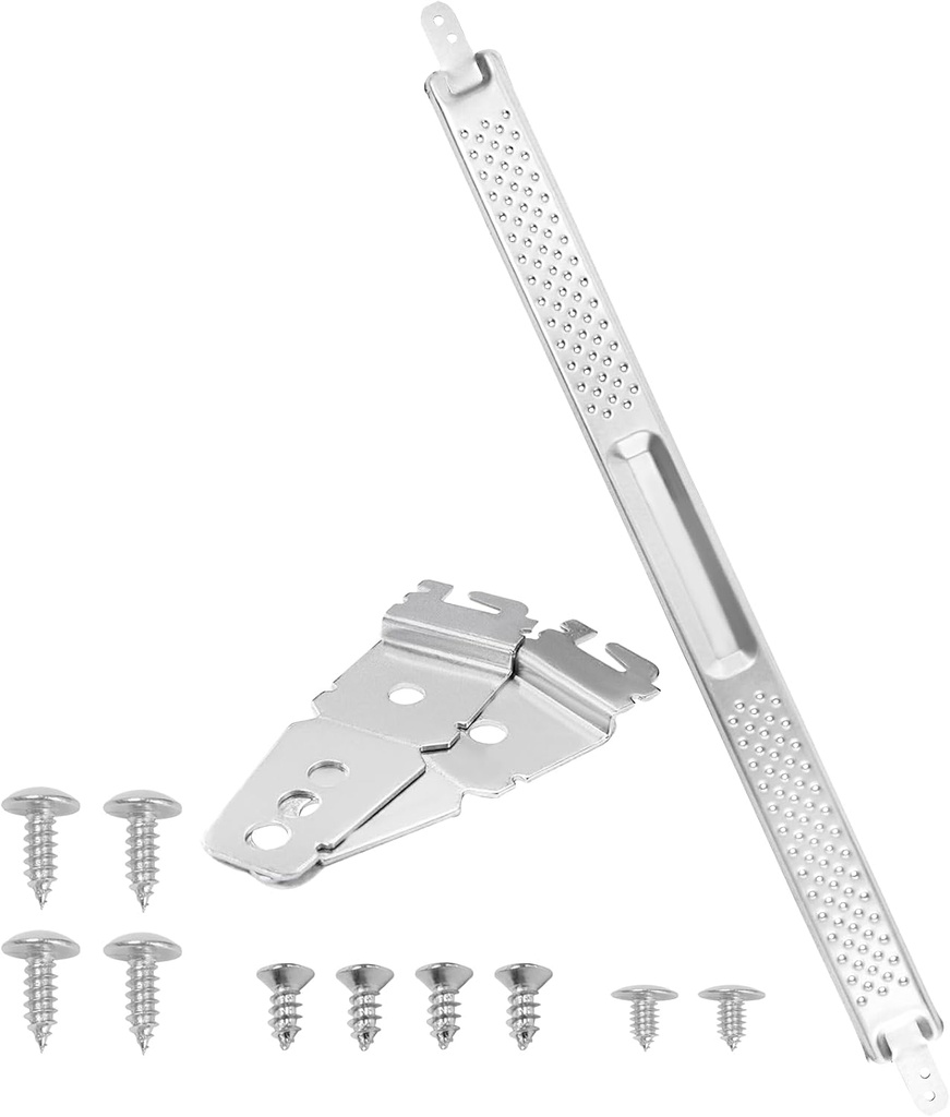 W10426979 24" Dishwasher Mounting Bracket Kit Fit for Whirlpool, KitchenAid and Maytag ﻿24 Inch Wide Dishwasher for Granite and Quartz Countertops (W10426979 (24") – for Standard)