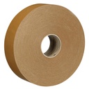 3M Scotch Performance Paper Box Sealing Tape 570, Brown, 2.8" x 547 yd (72 mm x 500 m), 1 Roll, Recycle-Compatible, Great for Packaging, Shipping, and Moving