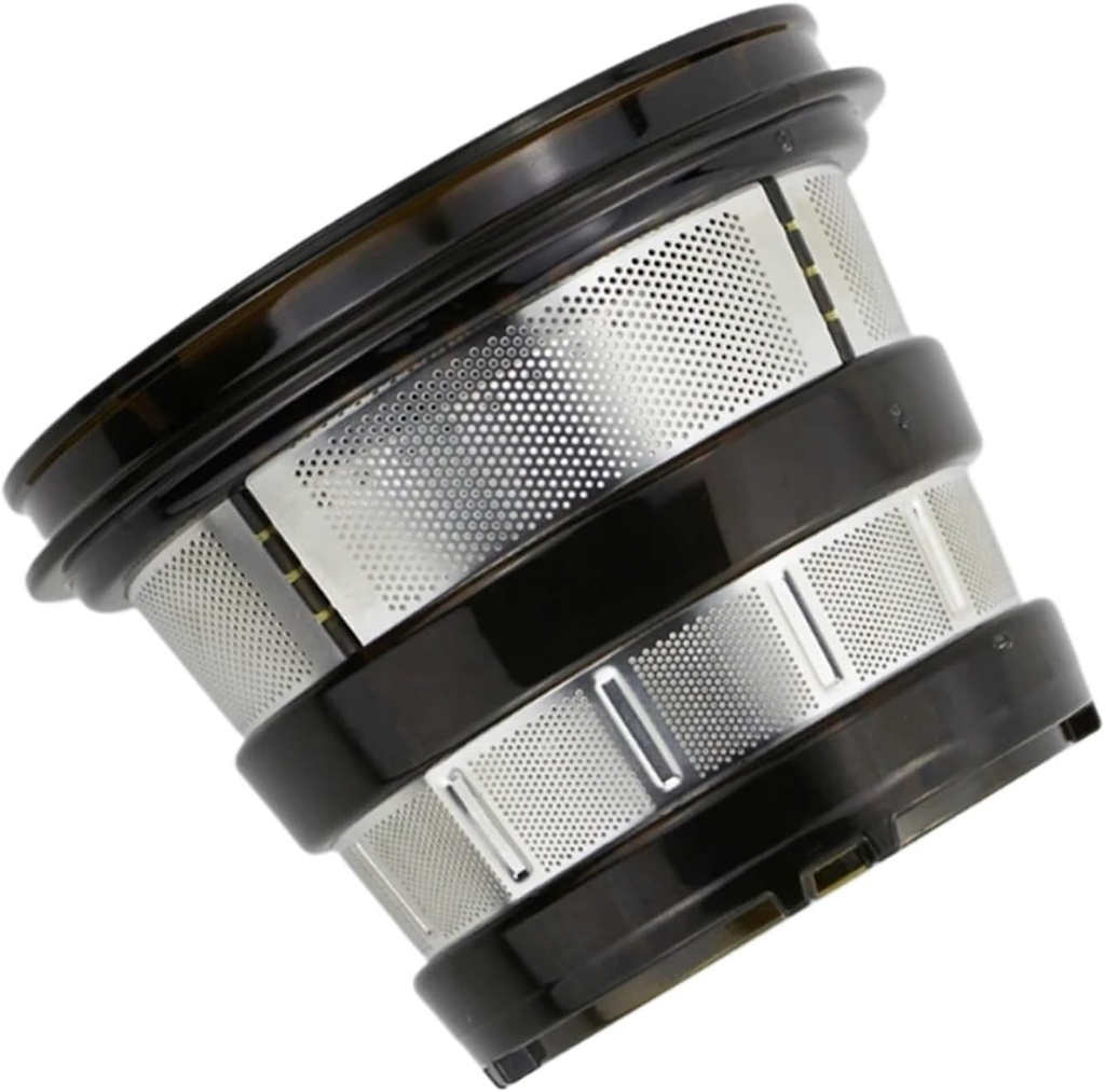 Slow Juicers Parts, Screw Propeller Small Hole Filter, Compatible for HU-9026WN