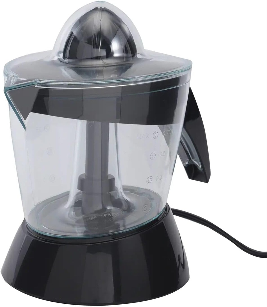 Shop LC HOMESMART Black Color Citrus Juicer with Transparent Bowl 0.7L Birthday Christmas Gifts