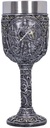Nemesis Now Knight Goblet, Ornate Medieval Chalice, Removable Stainless Steel Cup for Drinking - Knight of Integrity Goblet