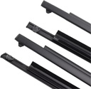 4PCS Car Window Door Glass Weatherstrip for Runner 1995~2002 Door Glass Outer Moulding Weatherstrip Set Car Seal Strip