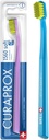 Curaprox CS 1560 Soft Toothbrush – Firmer Brushing Experience | Gentle Plaque Removal for Adults | Single Pack, Random Color