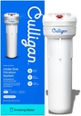 Culligan US-600A Under-Sink Water Filtration System – Water Filter Reduces Chlorine Taste & Odor – Includes D-20A Cartridge, Mounting Hardware & Wrench – 1,000 Gallon Capacity