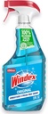 Windex Glass and Window Cleaner Spray Bottle, Packaging Designed to Prevent Leakage and Breaking, Surface Cleaning Spray, Original Blue Scent, 23 Fl Oz