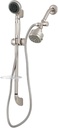 Kingston Brass KSK2528SG8 Designer Trimscape Showerscape Shower Combo, Brushed Nickel