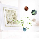 Bathroom Fan, Bathroom Exhaust Fan, Window Exhaust Fan 8 Inch Powerful Bathroom Kitchen Ventilation Fan Low Noise