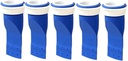 5 Pack Thickened Adjustable Silicone Floor Drain Backflow Preventer, Anti-Odor Sewer Core, One-Way Valve Fits 40mm to 50mm Drain Pipe, Deodorant Seal for Bathroom Kitchen Shower