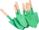 8pcs Garden Multifunctional Tool Planting Shovel Hand Shovel for Digging Planting