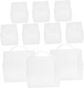 10pcs Cake Boxes Birthday Cake Holders for Desserts Lightweight Food-safe for Bakeries Parties Home Use