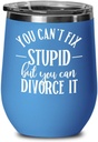 Divorce Gifts for Women Funny Divorce Wine Tumbler Divorced Coffee Mugs Tea Cup