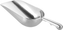 Kitchen Tool Zinc Alloy Food Scoop Flour Shovel Ice Scoop Rice Shovel Dried Fruit Scooper