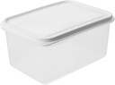 Ciieeo Pizza Proofing Box Lid Airtight Container for Homemade Bread Space-efficient Kitchen Storage for Trays for Pizza and Bread Making