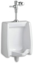 American Standard 6501.511.020 Washbrook Top Spud Urinal with 1.0 Gpf Manual Flush Valve