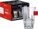 Spiegelau & Nachtmann Perfect Latte Macchiato/H, Crystal Glass, Crystal, 8.4 x 8.4 x 12.4 cm 4 Units