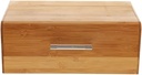 POCHY Fashion bread box Bread Holder Countertop Bread Box Farmhouse Style Bread Holder Space Saving For Kitchen Counter Bread Storage exquisite