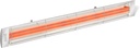 Dual Element - 6000 Watt Electric Patio Heater - C Series-240 Voltage-Stainless Steel Finish