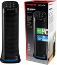 Honeywell Air Genius 5 Air Purifier for Large Rooms up to 1200 Ft², Permanent Washable Filters, Reduces Dust, Pollen, Pet Dander, Odors, Smoke, Black, HFD320