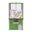 Vending Machine, Commercial Candy Gumball Machine, Automatic Capsule Vending Machine for Retail Stores (Green)