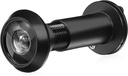 Veemoon Wide Angle Door Viewer Peephole and Privacy Cover Optical for Enhanced Security and at Front Doors