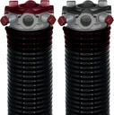 Garage Door Torsion Spring 234x1.75x29 Springs for Garage Door Repair | Left and Right Hand Wound Replacement (Pair)