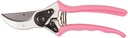 Pink Leonard Traditional Bypass Pruners
