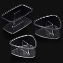 3PCS Clear Large Onigiri mold,Triangle Rice press Mold for Sushi, Musubi & Rice Balls – Non-Stick,BPA-Free,Hawaiian Musubi Maker, Sushi Mold for Bento Boxes and Lunches