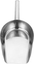 Ergonomic Design Stainless Steel Food Shovel Rice Shovel Scoop Supermarket