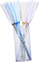 1Set Glass with Base Creative Wine Goblets for Parties Weddings and Bars Stemmed Flute Cups and Design