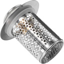 Simple Design Sink Stopper Modern Shape for Long-time Use Fit for Bathroom Kitchen