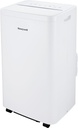 Honeywell 12,000 BTU Portable Air Conditioner for Bedroom, Living Room, Office, Kitchen, 115V, Cools Up to 550 Sq. Ft. with Remote Control, Dehumidifier and Fan, Quiet Operation, White