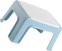 1pc Potty Stool Step Stool Portable Step Small Plastic Bathroom Sink Lightweight Foot Small Training Bench Set
