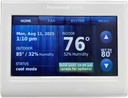 Honeywell TH9320WF5003 Wi-Fi 9000 Color Touch Screen Programmable Thermostat, 3.5 x 4.5 Inch, White, 'Requires C Wire"