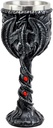 Ebros Legend Of The Thrones Drogon Blood Fire Dragon Wine Goblet Chalice 6oz Capacity Party Hosting Beverage Cup Dungeons And Dragons Gothic Fantasy Drinkware
