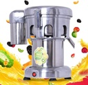 Commercial Electric Centrifugal Juice Maker 110V Silver Professional Countertop Drink Mixer Stainless Steel Juicer Extractor Home Fruit Squeezer Automatic Orange Squeezer Machine