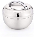Insulation lunch box-Stainless Steel Lunch Containers, Insulated Box Stay Hot, Leak-proof Food for Adults(1.0L)