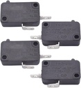 TEAMWILL 4PCS Micro Switch for Air Fryer XL Power XL Vortex Air Fryer KW7-0 16A 125V